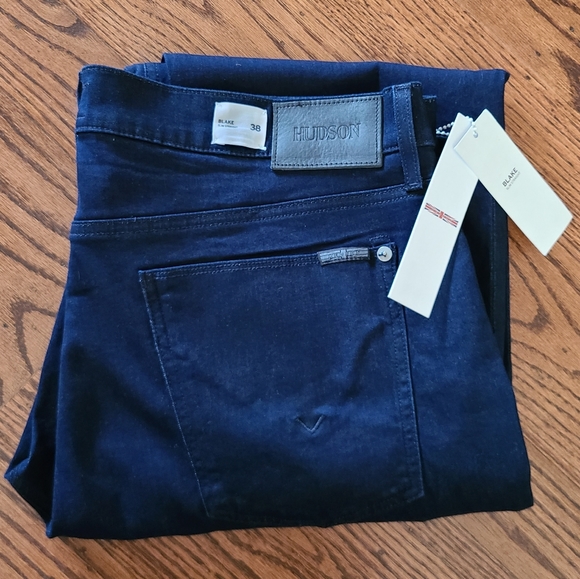 ๐50% OFF๐๐NWTโผ๏ธ Hudson brand "Blake" Slim Straight Jeans - Picture 7 of 11